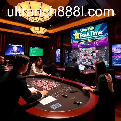 Exploring the Thrilling World of Live Casino with UltraRich888